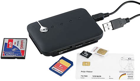 multiple sim card reader